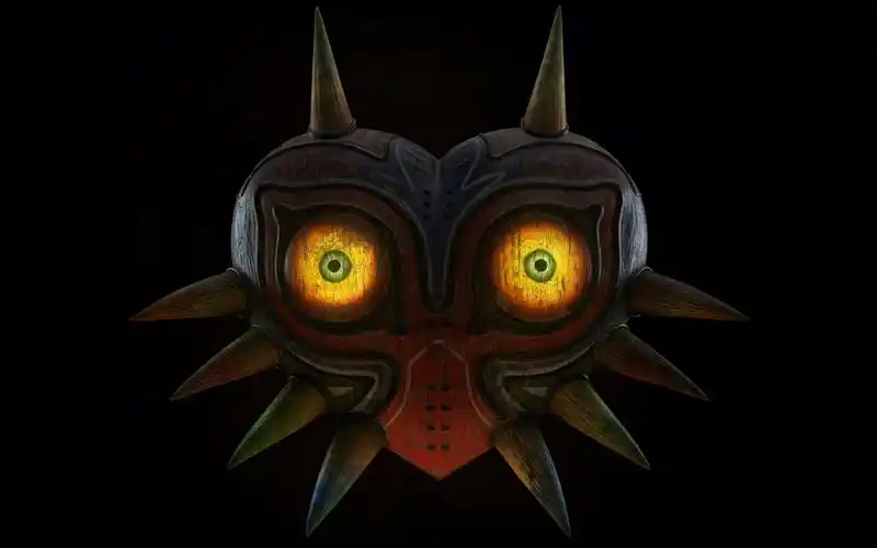 塞尔达传说,面具,眼睛