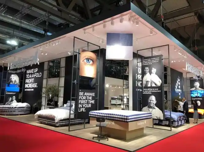 日)瑞典皇室御用床具品牌海丝腾连续第五年亮相意大利米兰国际家具展