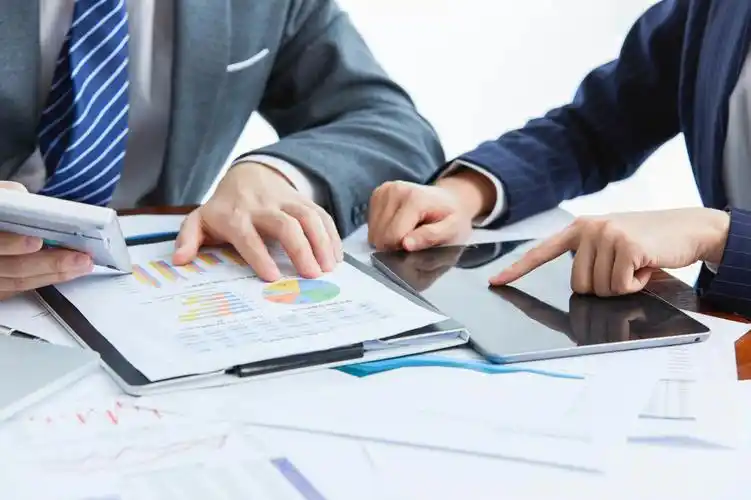 商务谈判精美大图