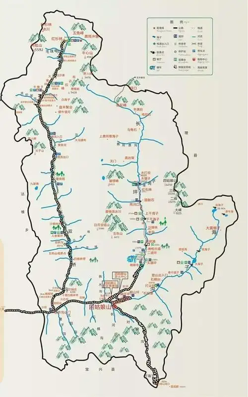 重走唐柏古道长坪沟穿越毕棚沟