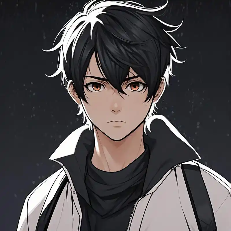 超稀有男生高冷动漫头像90