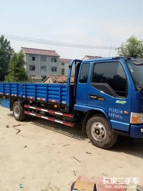 二手载货车出售江淮骏铃5.2米转让出售_卡家二手车