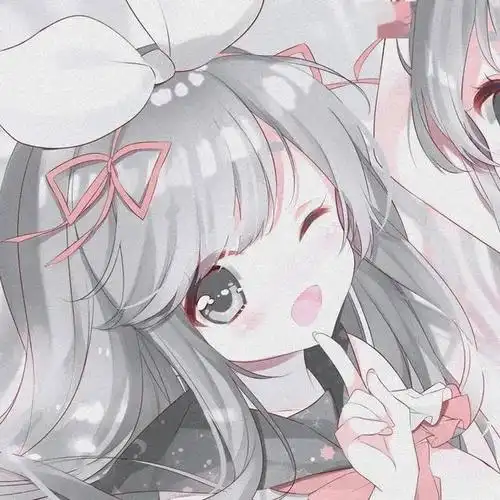 可爱卡通闺蜜头像两人 | 超可爱二次元闺蜜头像_手机搜狐网