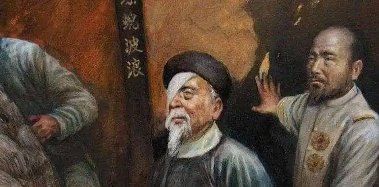 然而,日本人为了逼李鸿章就范,竟然自导自演了一出"刺杀"的戏码.