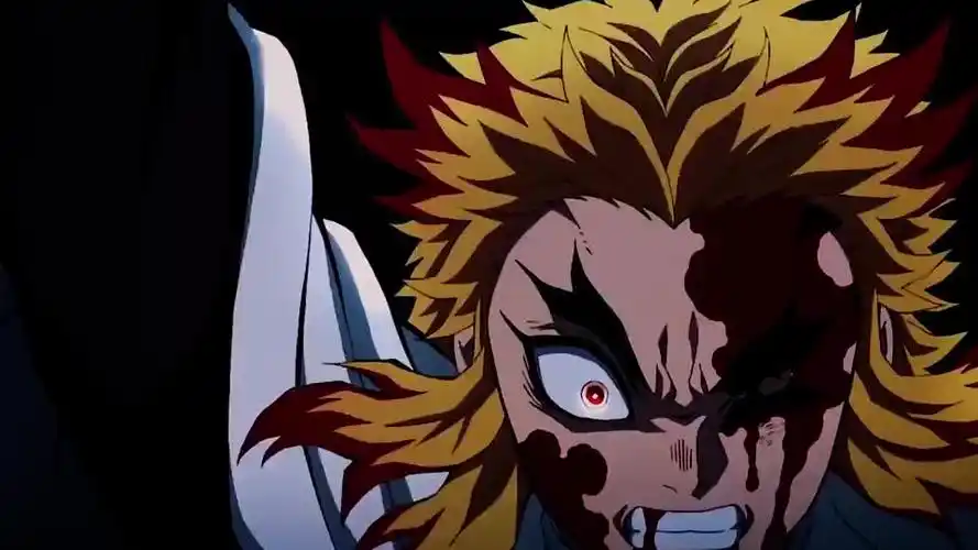 动漫剪辑炎柱最后的高光时刻大哥没有输他只是困了想睡会