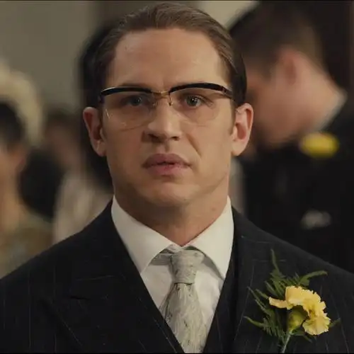 传奇汤姆哈迪同款眼镜框男痞帅斯文败类复古眉毛配近视眼镜防蓝光