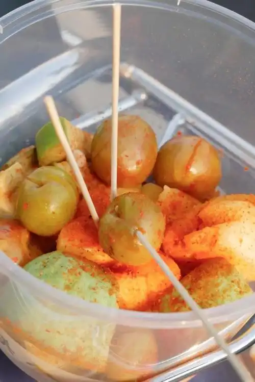 酸了酸了广西酸嘢才不是什么黑暗料理