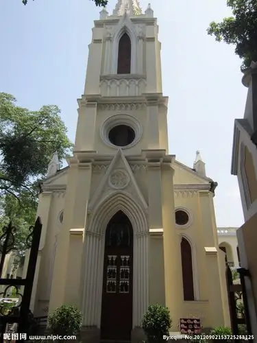 沙面教堂_广州沙面教堂