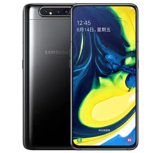 三星galaxy a80明日开售 升降旋转三摄可减少视频抖动