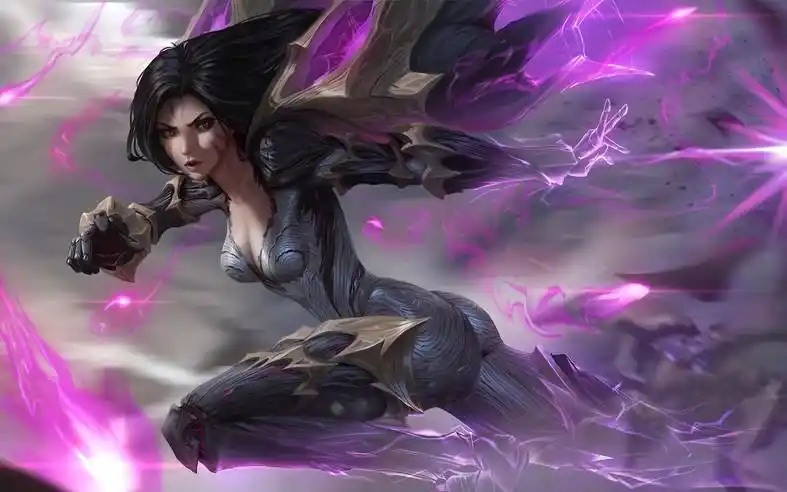 英雄联盟lol虚空之女卡莎 kda akali