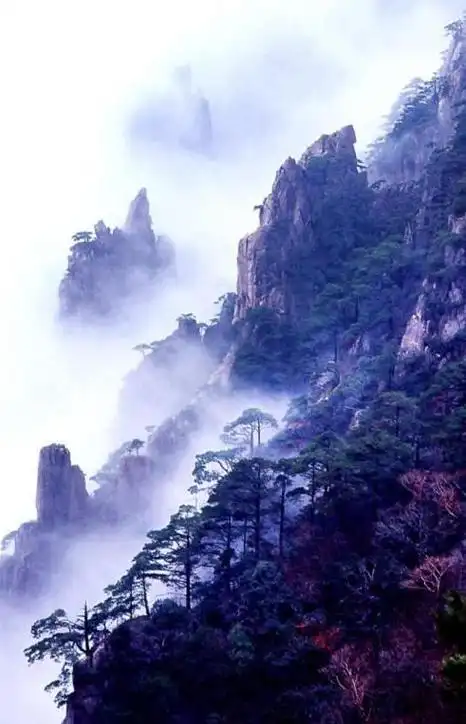 名山大川气势磅礴江山如画美不胜收