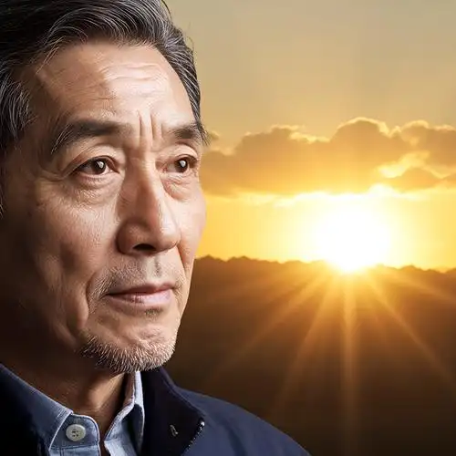 50岁男人微信头像🎉大气且带好运✨