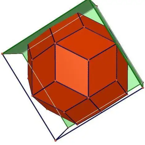 菱形三十面体的展开图_百度知道