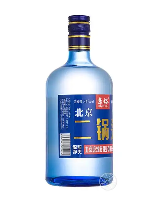京焀北京二锅头酒 清香型白酒【42° 750ml】