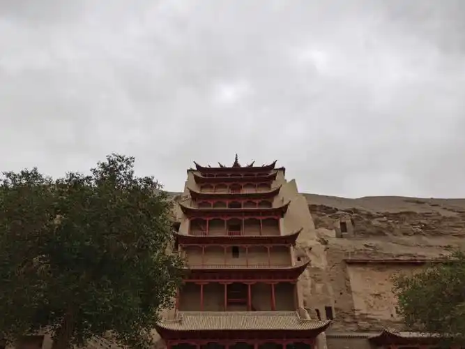 自驾游第十七天敦煌莫高窟