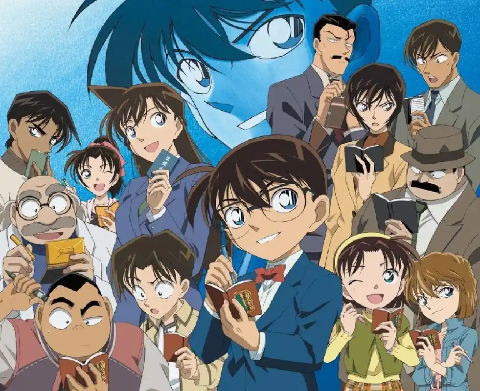 名侦探柯南人物姓名与原型(一) 1.毛利小五郎.