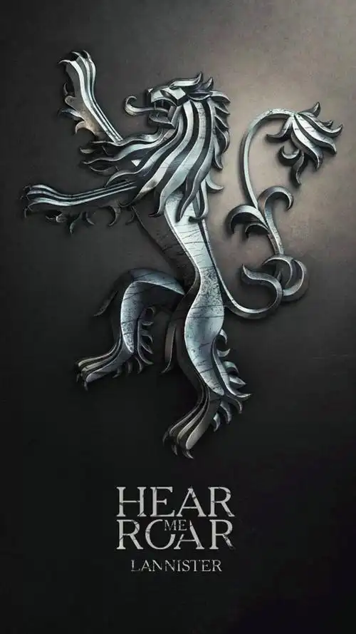 权利的游戏九大家族的族语家徽