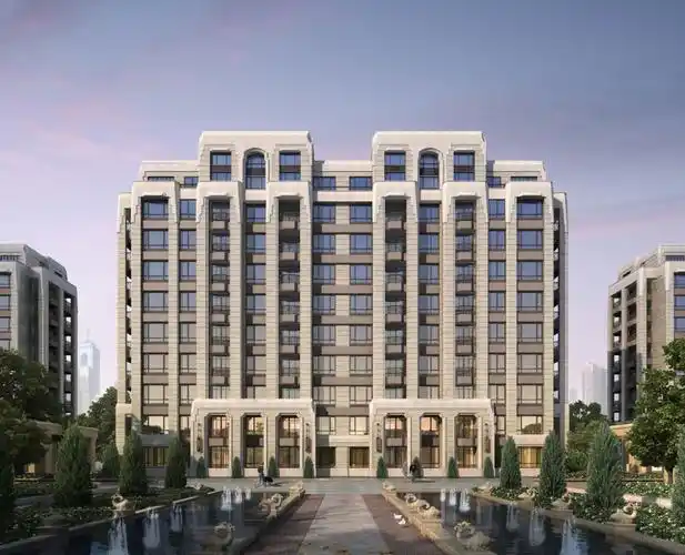 住宅现代主义风格12层