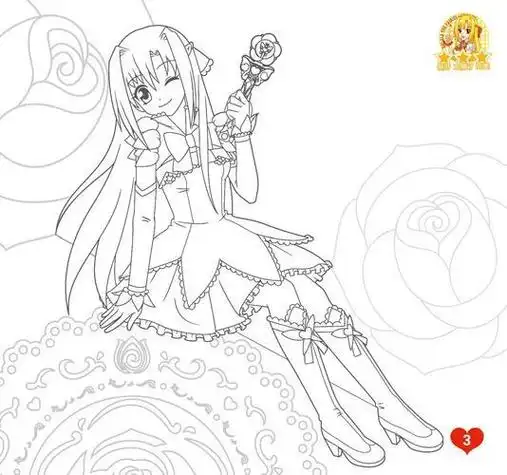 巴拉巴拉小魔仙美琪美雪简笔画绘画巴动画片 啦啦小魔仙之梦幻旋律中