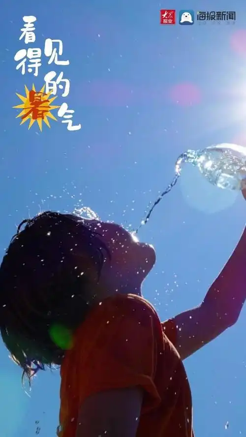 热到融化8张照片带你体会盛夏暑气