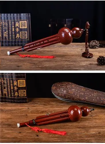 吹奏乐器胶木仿红木树脂葫芦丝c调降b调吹嘴可拆卸易清洗厂家直销