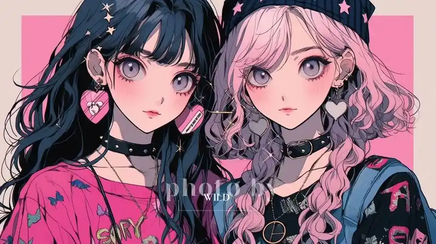 多巴胺色彩|粉色系列.