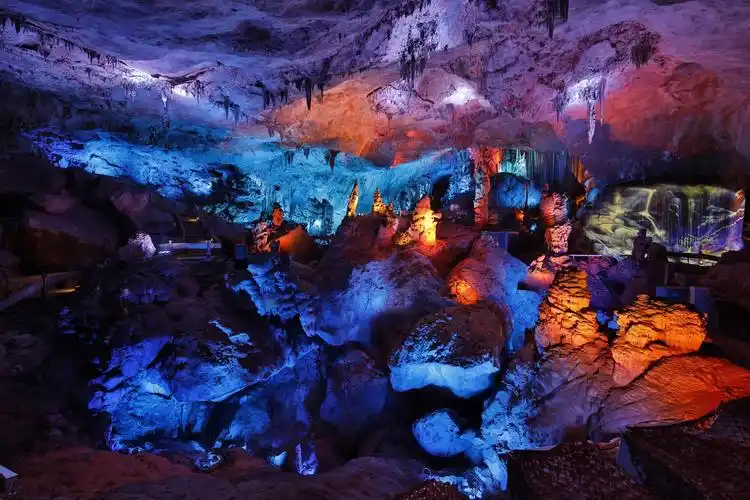 杭州桐庐瑶琳仙境亮化工程——2020神灯奖申报工程