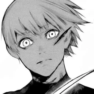 金木研佐佐木绯世东京喰种黑白微信头像qq头像来自ccll