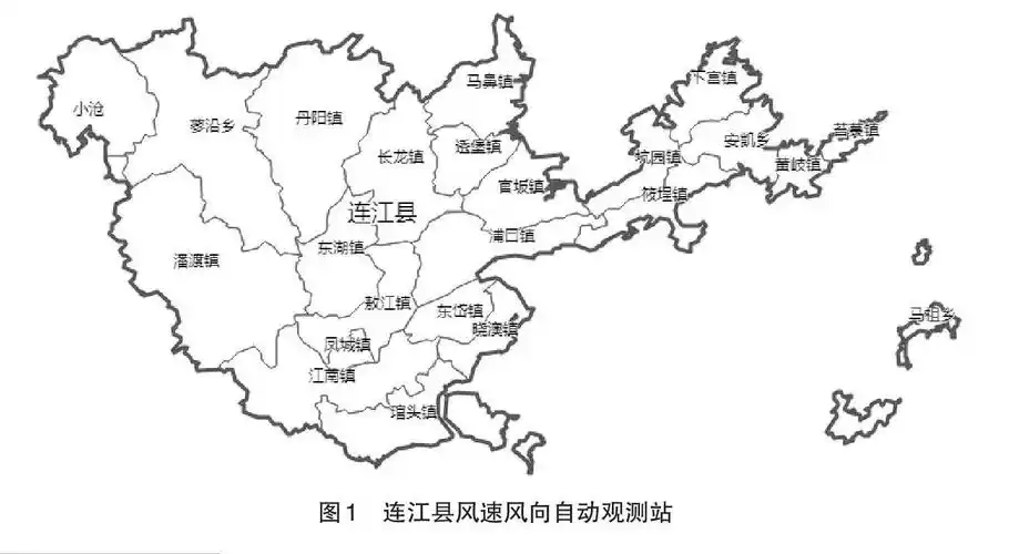 连江近十三年沿海风况分布特征与成因分析