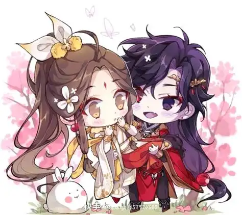 可爱的花城与谢怜