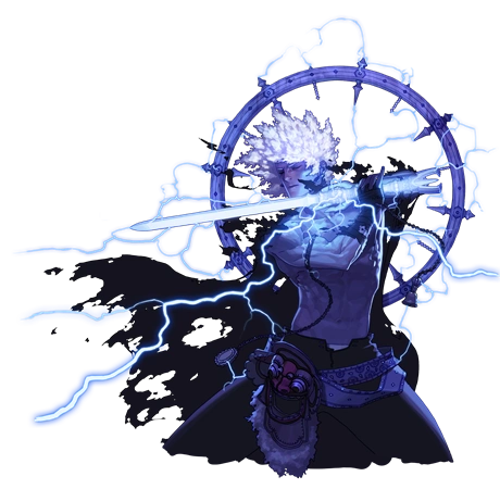 前方高能dnf韩服玩家搭配男鬼剑二觉装扮