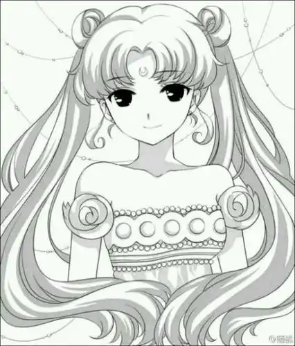 超简单简笔画王默