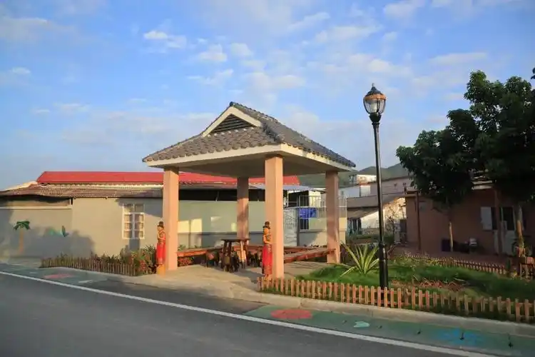 江门这条村被称为"东南亚风情村"!你去过吗?