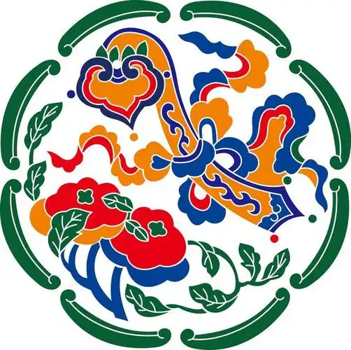 中国风彩绘吉祥纹样欣赏!喜欢的收藏