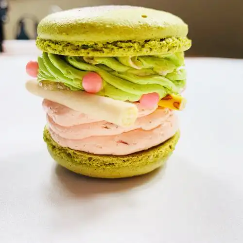 净西法式马卡龙10枚甜点甜品西式糕点零食点心西式糕点