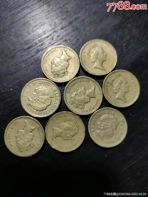 英镑英国硬币外币