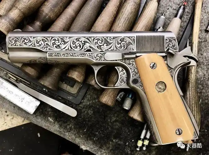 【枪械雕花】对于艺术之美的渴望全部达成_视频