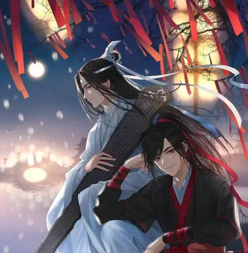 魔道祖师官配忘羡cp壁纸:像含光君这样的,我就很喜欢!