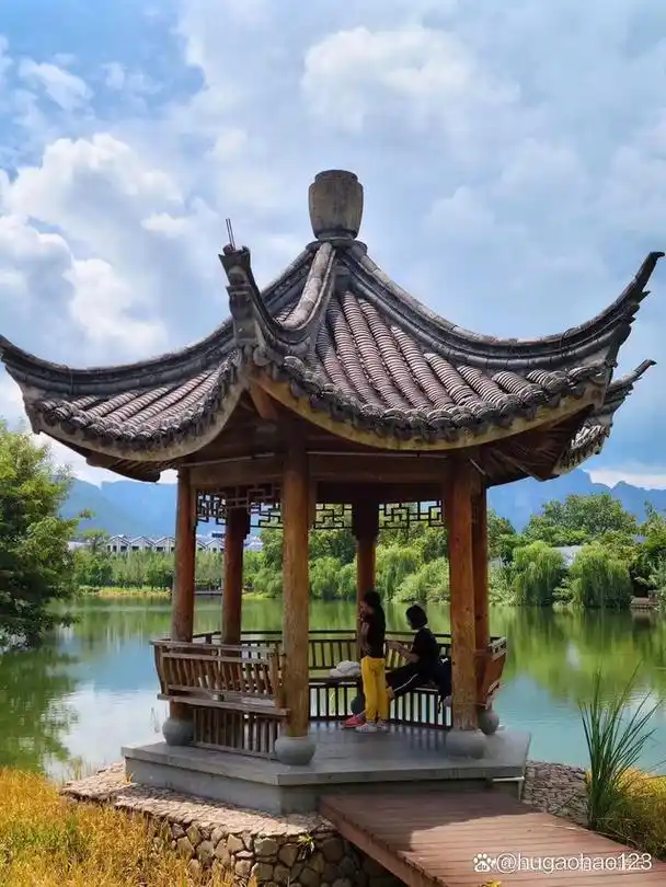 台州仙居如意湖,湖光山色美如画,值得游