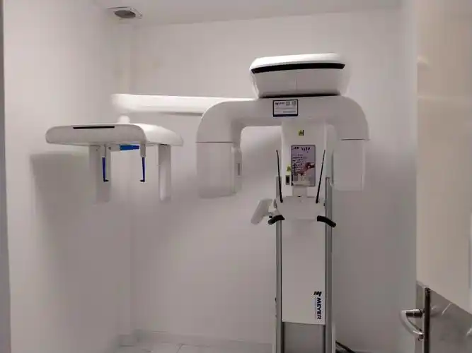 引进先进的美亚口腔ct设备