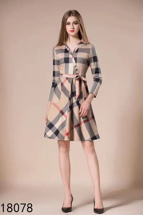 2018巴宝莉秋冬新款连衣裙码数:s-xxl