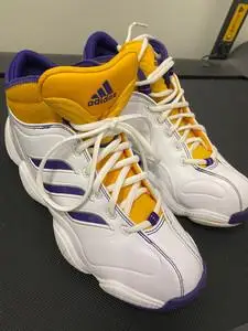 adidas正品科比天足crazy3湖人配色全新绝版男款篮球