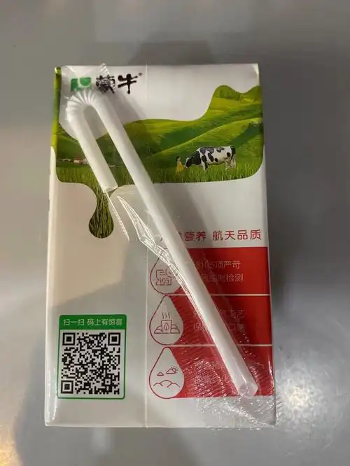 蒙牛纯牛奶,航天品质