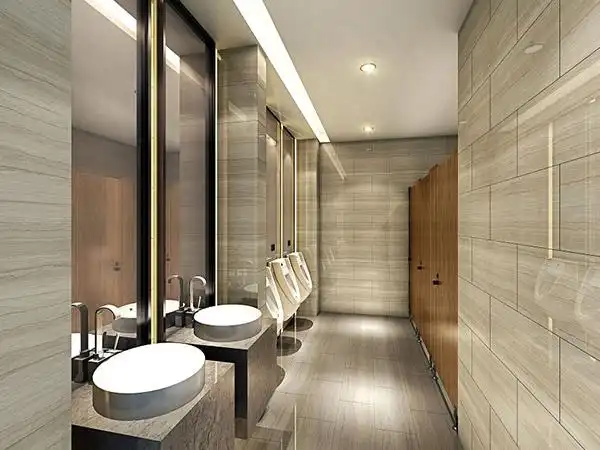 公共卫生间装修效果图_美容间装修效果图片大全_自助餐厅装修效果工业