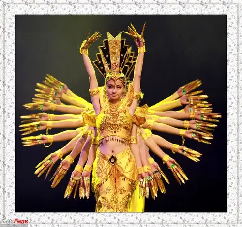 【转载】千手观音图片【编辑】