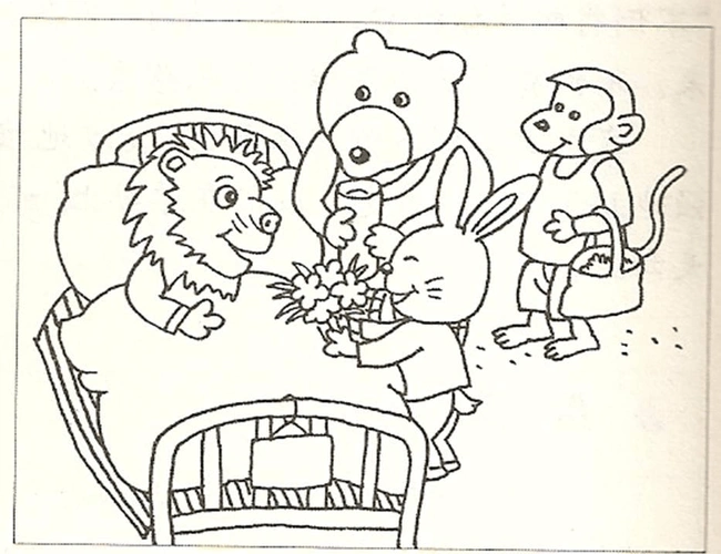 幼小看图说话二图片