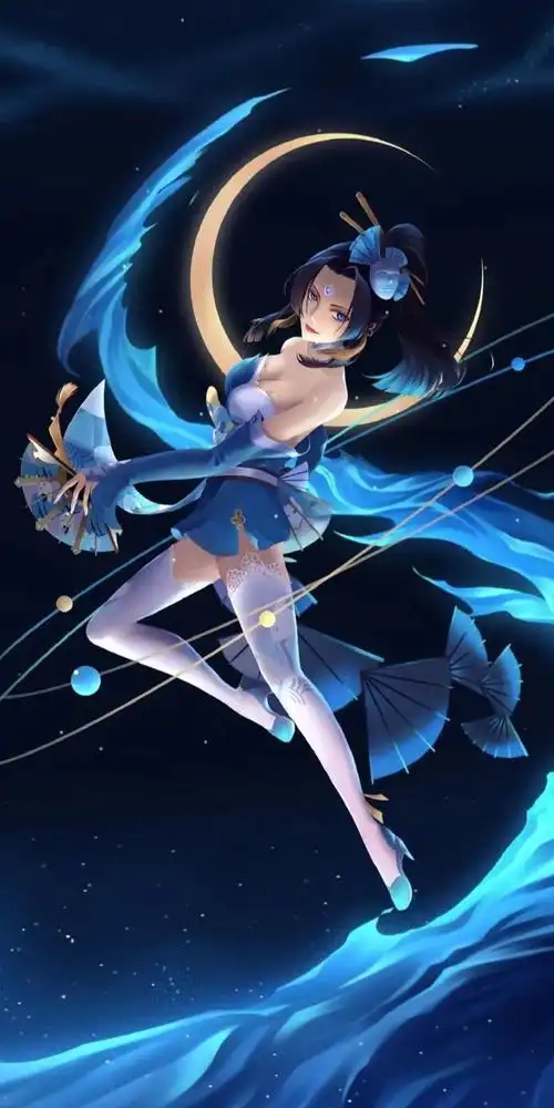 王者壁纸不知火舞超级性感哦