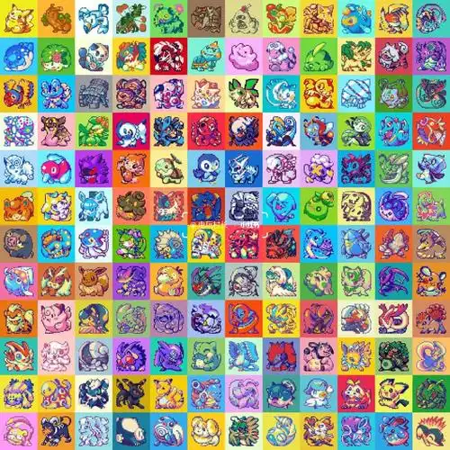 宝可梦像素风系列