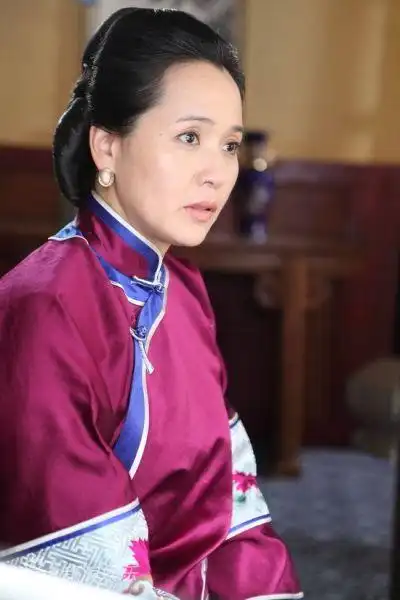 资料图片百媚千娇剧照沈慧芬饰红夫人