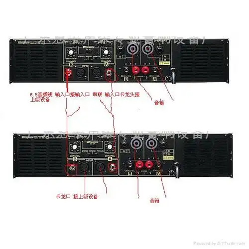 两台功放接在一起 是不是必须买分信器啊